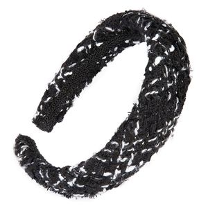 Padded Tweed Headband